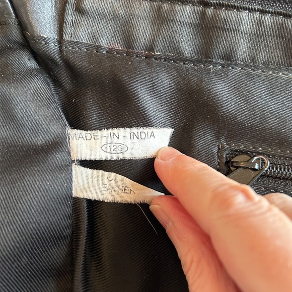 Rare Vintage NATURALIZER Leather Hobo Shoulder Bag - Picture 9 of 17